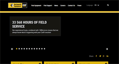 Desktop Screenshot of barloworld-equipment.com